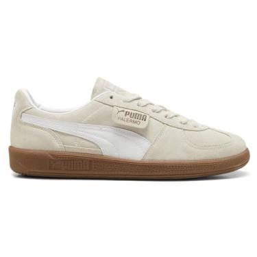 Imagem de PUMA Tênis masculino Palermo, Neve alpina/branco PUMA, 40