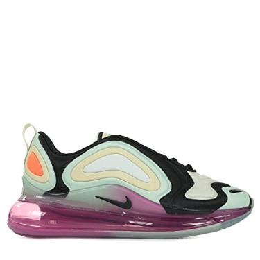 Imagem de Tênis de corrida feminino Nike Air Max 720 casual Ci3868-001, Black/Black-fossil-pistachio Frost, 8