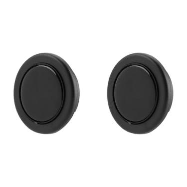 Imagem de Acouto 2 Pcs Universal Carro Volante Botão Buzina Modificado Volante Carro Botão Buzina Interruptor