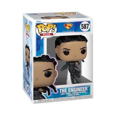 Imagem de Funko Pop! Plus: Superman 2025 S2 – The Engineer - Figura de vinil colecionável - ideia de presente - Mercadoria oficial - brinquedos para crianças e adultos