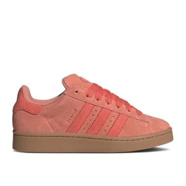 Imagem de adidas Campus 00s Tênis masculino, Wonder Clay/Preloved Scarlet/Dourado Metálico, 40