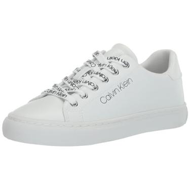 Imagem de Calvin Klein Tênis masculino Ciyan, Branco 1, 9