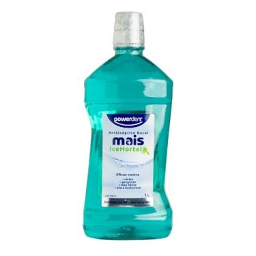 Imagem de ANTISSEPTICO BUCAL POWERDENT MAIS ICE HORTELÃ 1L COM ALCOOL