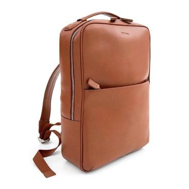 Imagem de Mochila para MacBook 16'' iPlace, Pampas, Couro Marrom