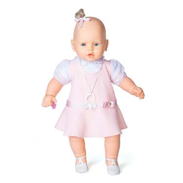 Imagem de Boneca - Meu Bebe - Vestido Rosa - Estrela