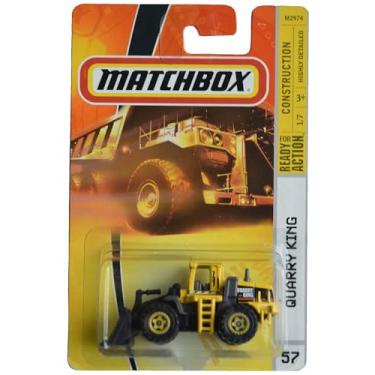 Imagem de Matchbox Quarry King, Construction [Yellow] #57