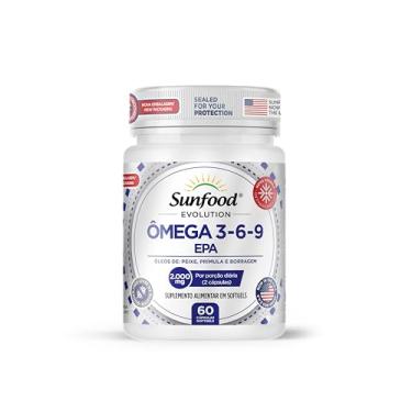 Imagem de ÔMEGA 3-6-9 EPA 2.000MG 60 SOFTGELS SUNFOOD EVOLUTION