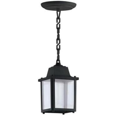 Imagem de Pendente Vintage Externo Colonial Injetado Preto Alz14 5 Un