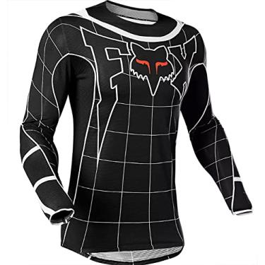 Imagem de Camisa Fox Flexair Celz Le Preto M