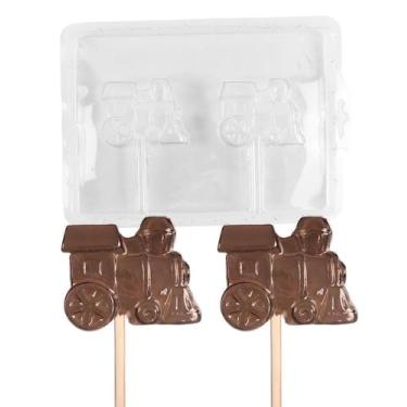 Imagem de 10 Formas Simples Pirulito Trenzinho Infantil Tema Brinquedo - San Fel