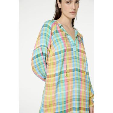 Imagem de VESTIDO BATA AREIA XADREZ CANDY,217,ADULTO FEMININO, XADREZ CANDY, P