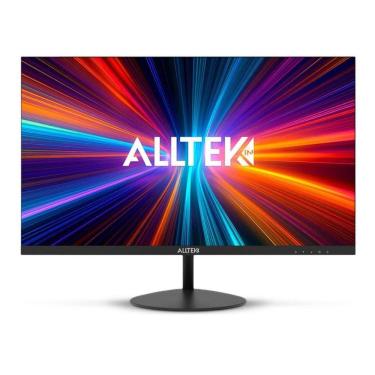Imagem de Monitor Alltek 21,5 Full Hd Painel Va, 100 Hz, 5ms Cor Preto