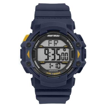 Imagem de Relógio Mormaii Masculino Wave Azul - MO230200A/8A