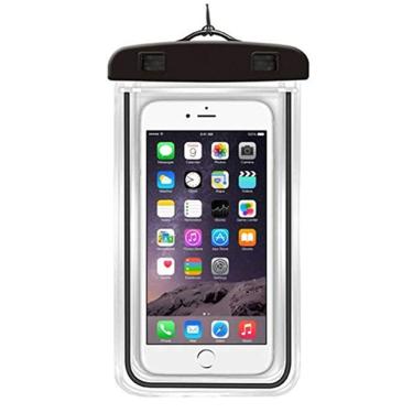 Imagem de Bolsa Case Capa Proteção A Prova D'agua Celular Smartphone