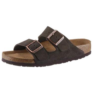 Imagem de Birkenstock Arizona-Birko-Flor feminino, Mocha, 9 D(M) US Men