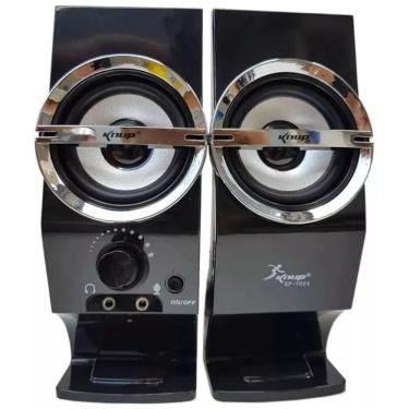 Imagem de Caixa De Som Knup Usb 5w Rms Para Pc Smart Notebook