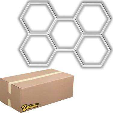 Imagem de Luminária Led Colmeia 5 Células Painel Teto Detailer 220v