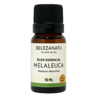 Imagem de Óleo essencial de melaleuca 10ml belezanatu