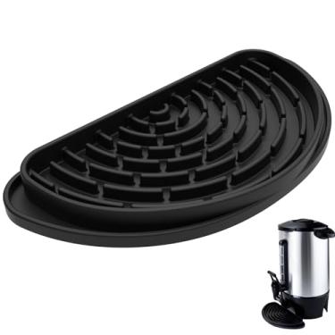 Imagem de Bandeja coletora de café para dispensador de bebidas de café Hamilton Beach, 45 xícaras, forma de gotejamento de silicone para dispensador de bebidas