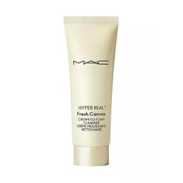 Imagem de MAC Hyper Real Fresh Canvas limpador de creme para espuma, 30 ml