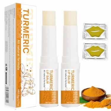 Imagem de Clareamento labial para lábios escuros, protetor labial de açafrão para lábios escuros, protetor labial para lábios escuros, tratamento de lábios escuros para fumantes, esfoliante labial para