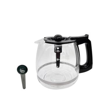 Imagem de Substituição universal de cafeteira para cafeteira de 12 xícaras, compatível com Mr Coffee, Black&Decker, Hamilton Beach e a maioria das cafeteiras de marcas no mercado, consulte os detalhes para