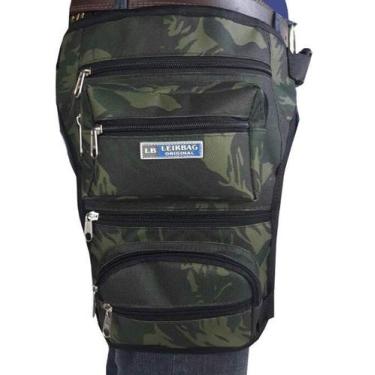Imagem de Kit C/3 Pochetes Cartucheira de Perna Motoboy Camping Pescaria Baladas