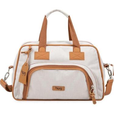 Imagem de Bolsa de Maternidade Hug Média Mimosa Bege, Creme