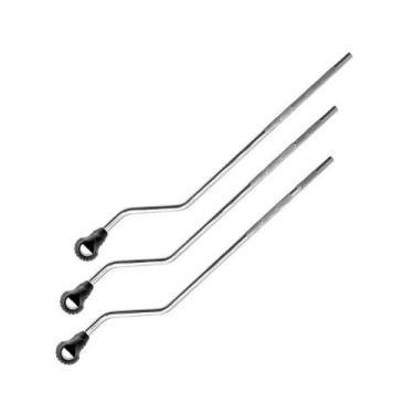 Imagem de Kit de Pes de surdo kit com 3 unidades pés emborrachados - TORELLI