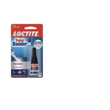 Imagem de Cola Instantânea Super Bonder Precisão Ultra 5G - Loctite