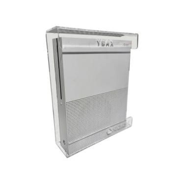 Imagem de Suporte Console Parede X Box One - Acrilíco - MK Displays, Cristal (Tr
