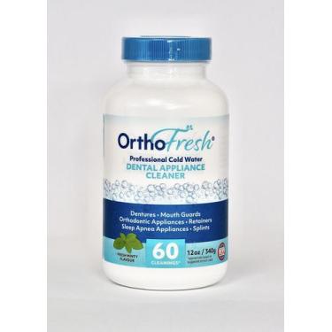 Imagem de Limpador de aparelhos dentários OrthoFresh Professional Cold Water - O
