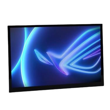 Imagem de Zhjvihx Substituição de Tela de Tela LCD de 7 Polegadas por Toque Múltiplo, Resolução de 1920 X 1080, Brilho de Pico de 500nit, Montagem de Digitalizador de Tela de Toque de Console de