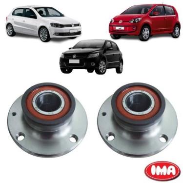 Imagem de Par Cubo Da Roda Traseira Com Rolamento - Gol 2012 A 2014 / Up 2014 A 