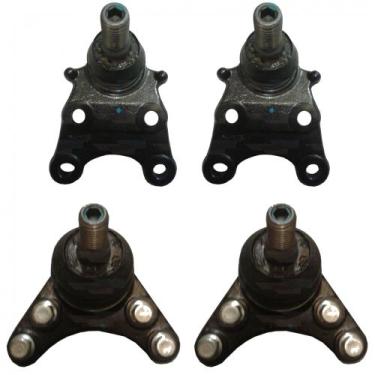 Imagem de Kit Par Pivo Suspensao Inferior Superior - S10 2012 A 2014 / Trailblaz