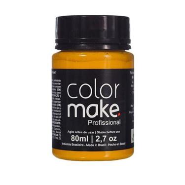 Imagem de Tinta Liquida Profissional Amarela Color Make