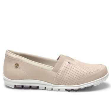 Imagem de Kolosh Slip On, Tênis Feminino, Bege, 39