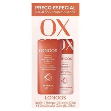 Imagem de Shampoo Ox Longos 375ml + Condicionador 170ml