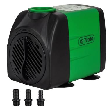 Imagem de Bomba Submersa De Aquário Lagos Fontes Cascata Chafariz Bebedouros Água 2000l/h 35w 127v TBAQ2000 Trato