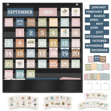 Imagem de Tabela de bolso Boho para professores de material escolar de volta às aulas