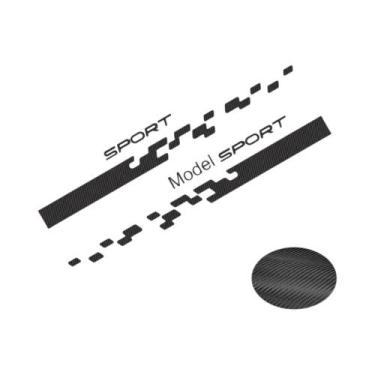 Imagem de Adesivos Laterais Para Portas De Carros Opel Astra H J Insignia Grandl