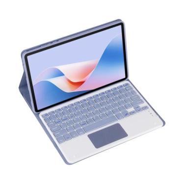 Imagem de Capa De Teclado De Couro PU Para Lenovo Tab P11 plus De 11 Polegadas, 