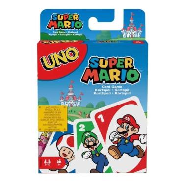 Imagem de Jogo de Cartas - Uno Super Mario Bros MATTEL