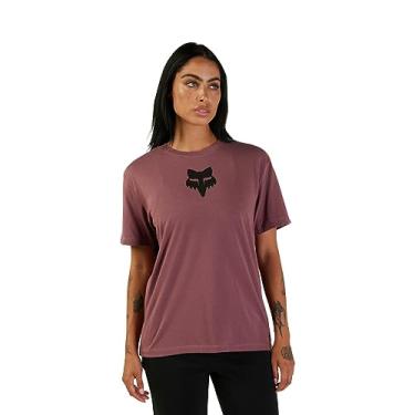 Imagem de Camiseta Feminina Fox Head SS Roxo P/S