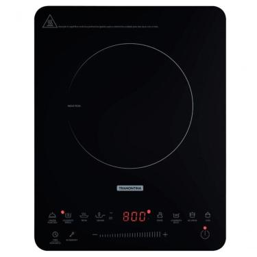 Imagem de Cooktop Portátil Por Indução Tramontina Slim Touch Ei 30 220 V