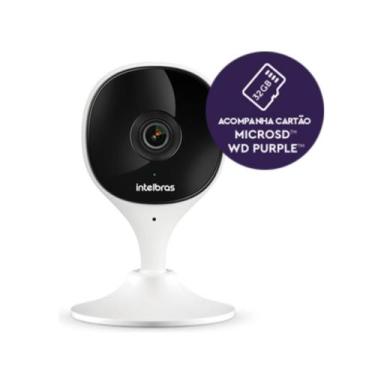 Imagem de Câmera de Segurança WiFi Full HD Interna iMX C com Cartão microSD 32GB