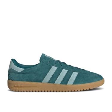 Imagem de adidas Originals Bermuda Tênis masculino, Verde mistério/verde tátil/chiclete, 37