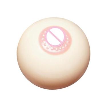 Imagem de Bola de peito de simulação 7cm/9cm/12cm Artefato de descompressão de b