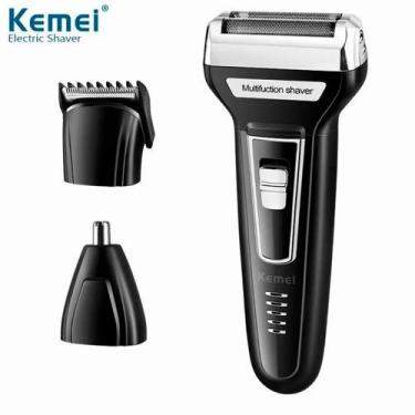 Imagem de Kemei 3 em 1 Kit Perfeito Para Uso Profissional - RELET