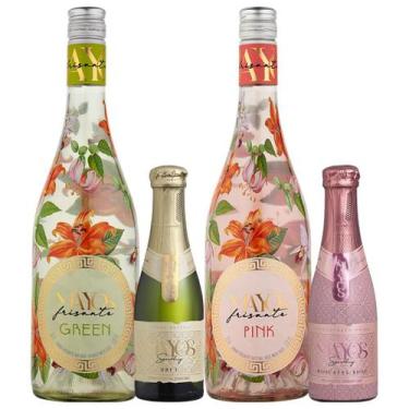 Imagem de Kit Bubbles Celebration  2 Frisantes 2 Mini Espumantes  Brinde, Celebr